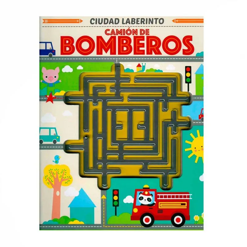 Ciudad Laberinto: camión de bomberos