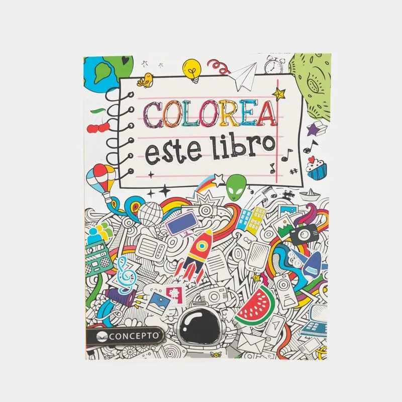 Colorea este libro