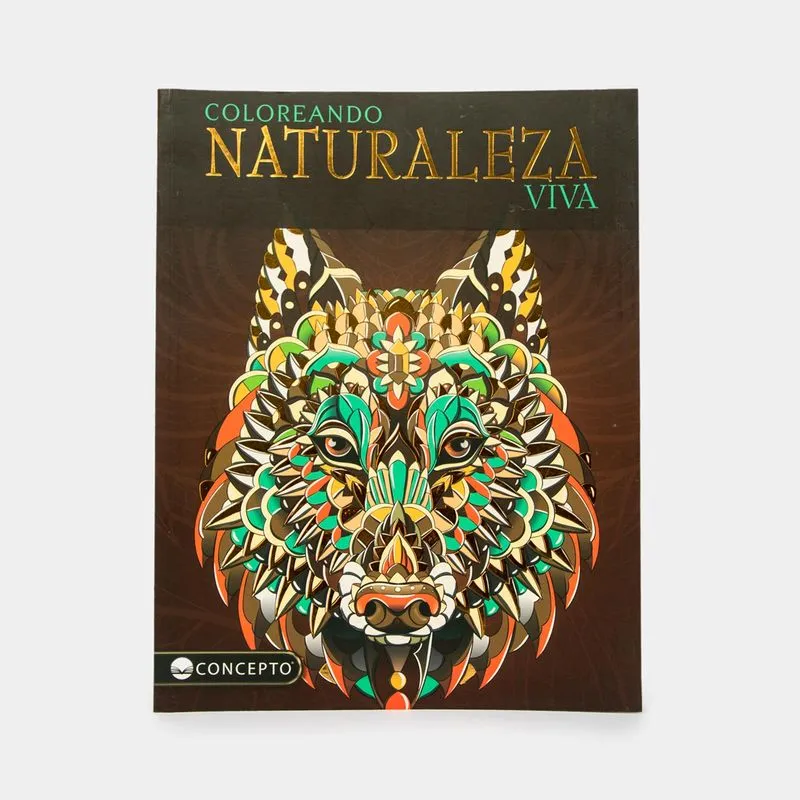 Coloreando - Naturaleza viva