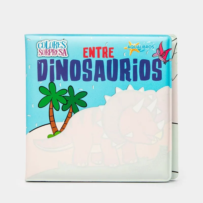 Colores sorpresa – Entre dinosaurios