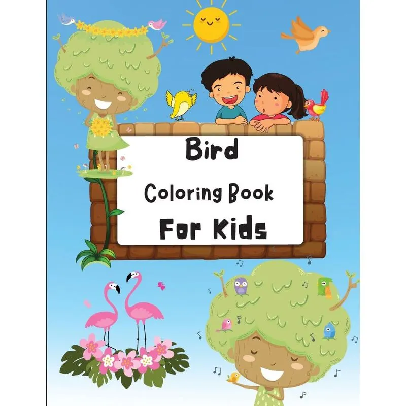 Bird Coloring Book For Kids