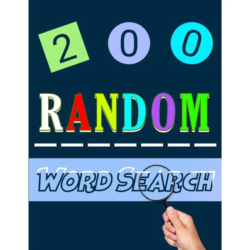 200 Random Word Search