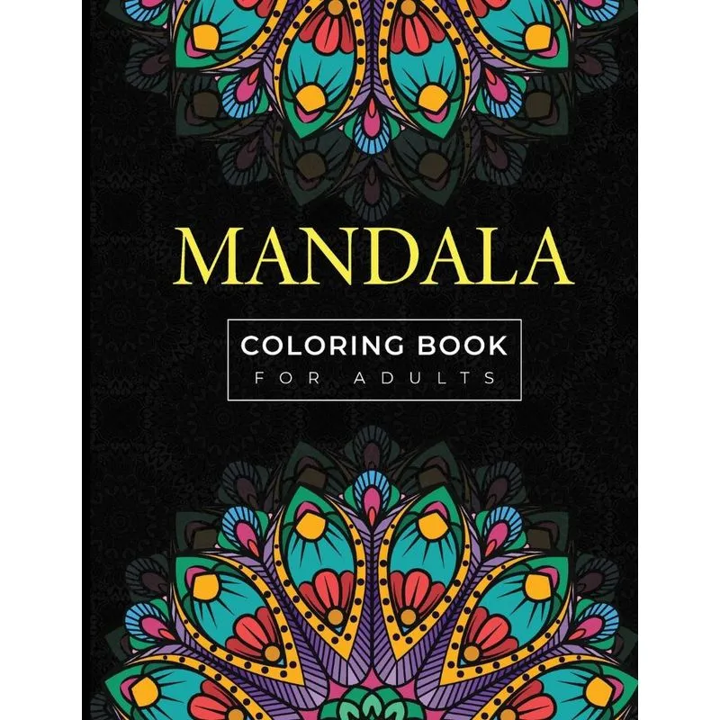 Mandala Coloring Book for Adults