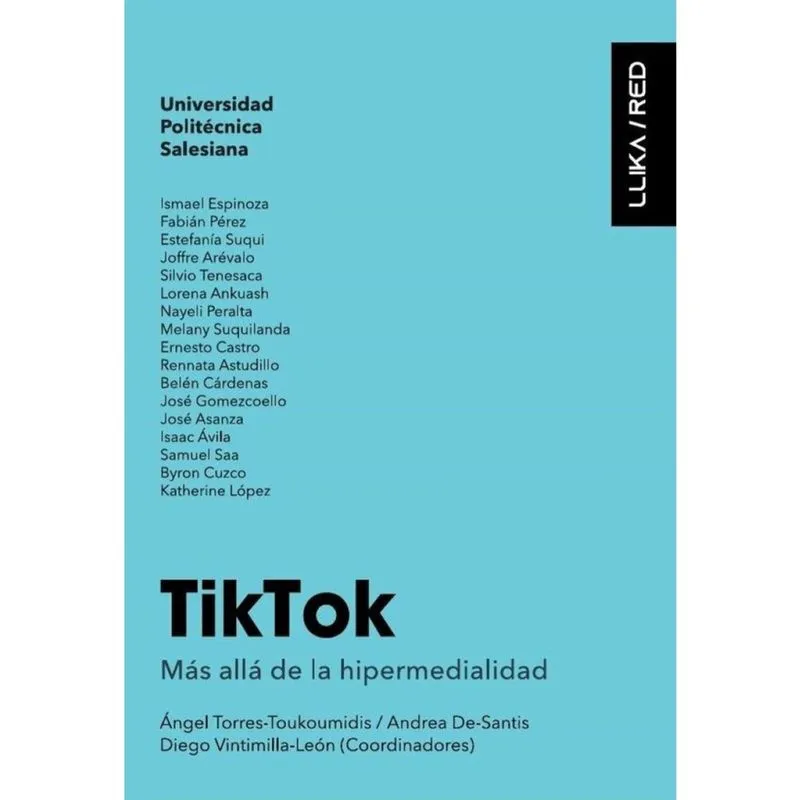 Tik Tok. Más allá de la hipermedialidad - Espanhol
