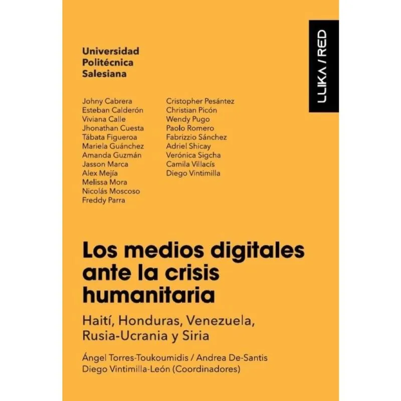 Los medios digitales ante la crisis humanitaria - Espanhol