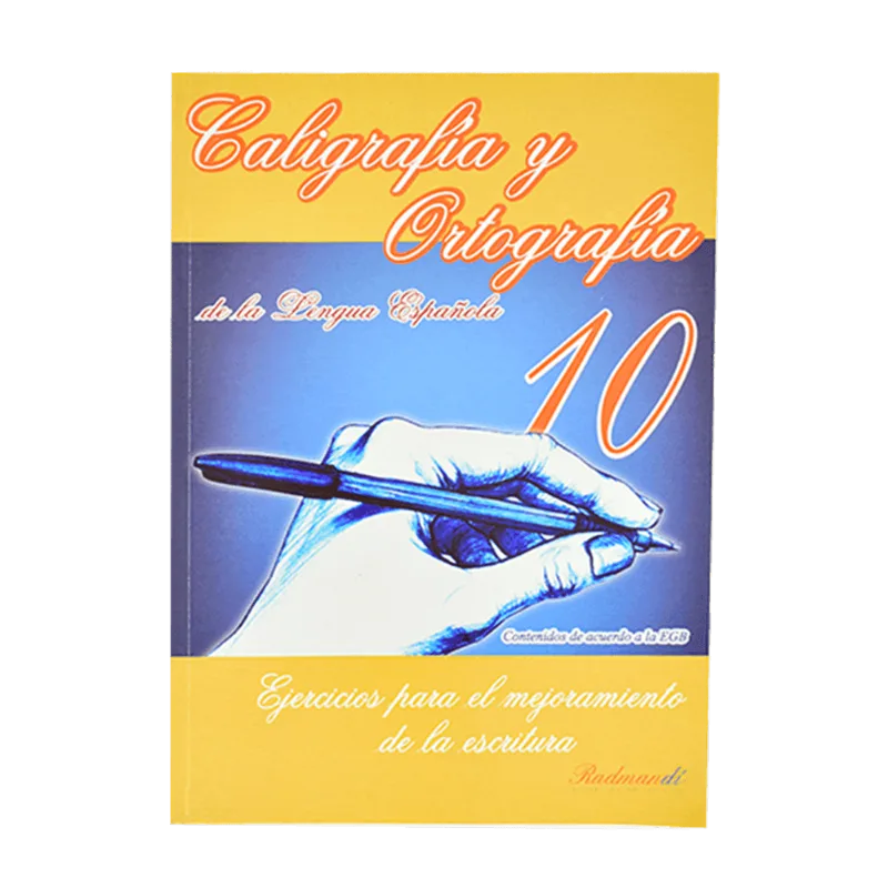 Caligrafía y Ortografía Didáctica 10