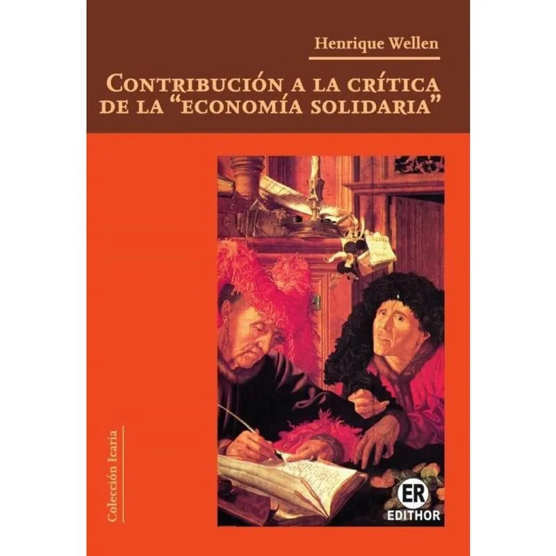 Contribución a la crítica de la economía solidaria - Espanhol