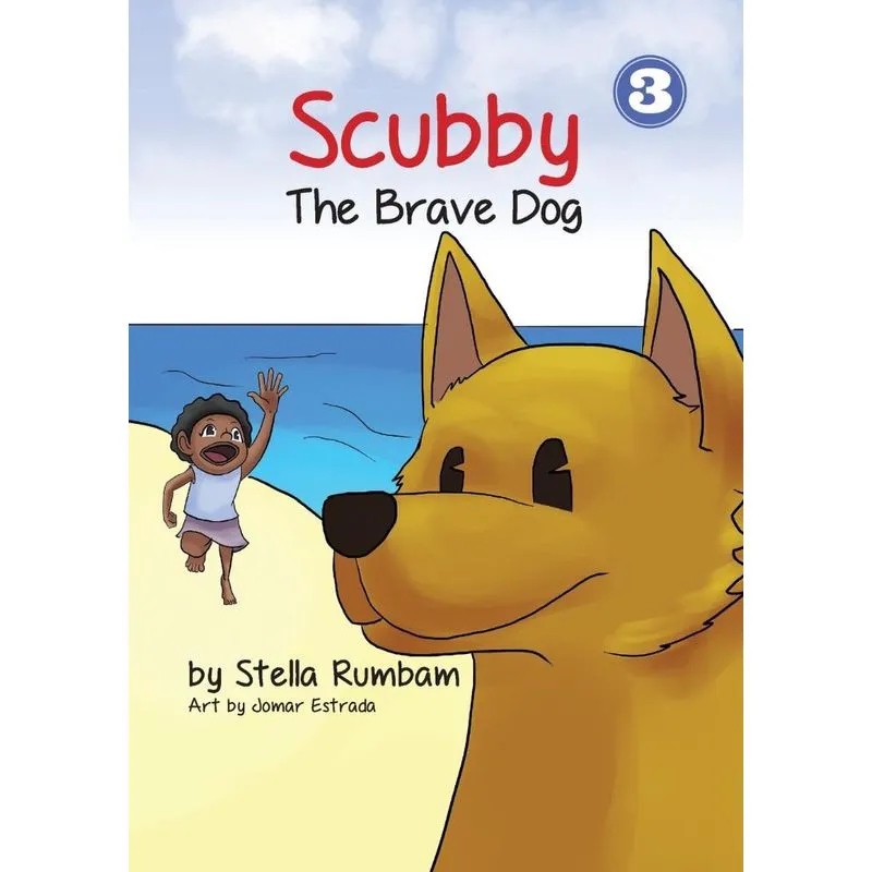 Scubby The Brave Dog