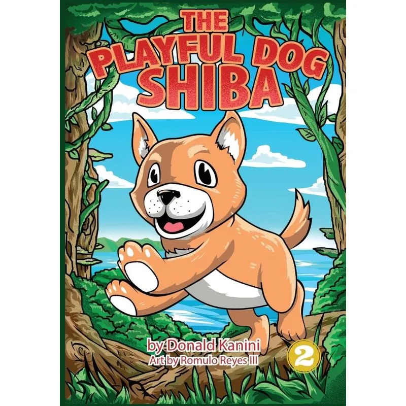 Playful Dog Shiba