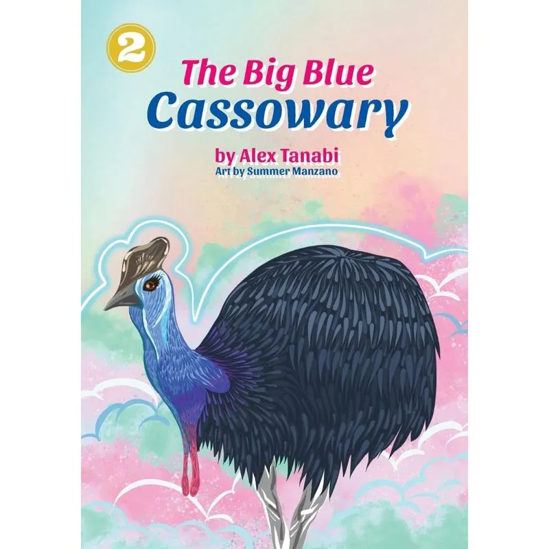 The Big Blue Cassowary