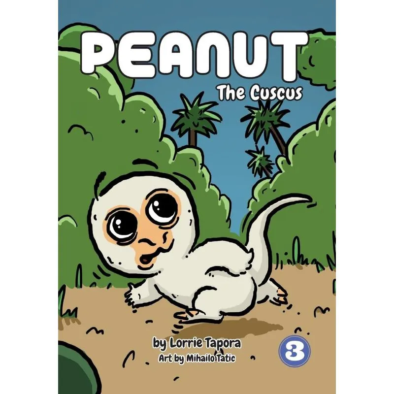 Peanut The Cuscus