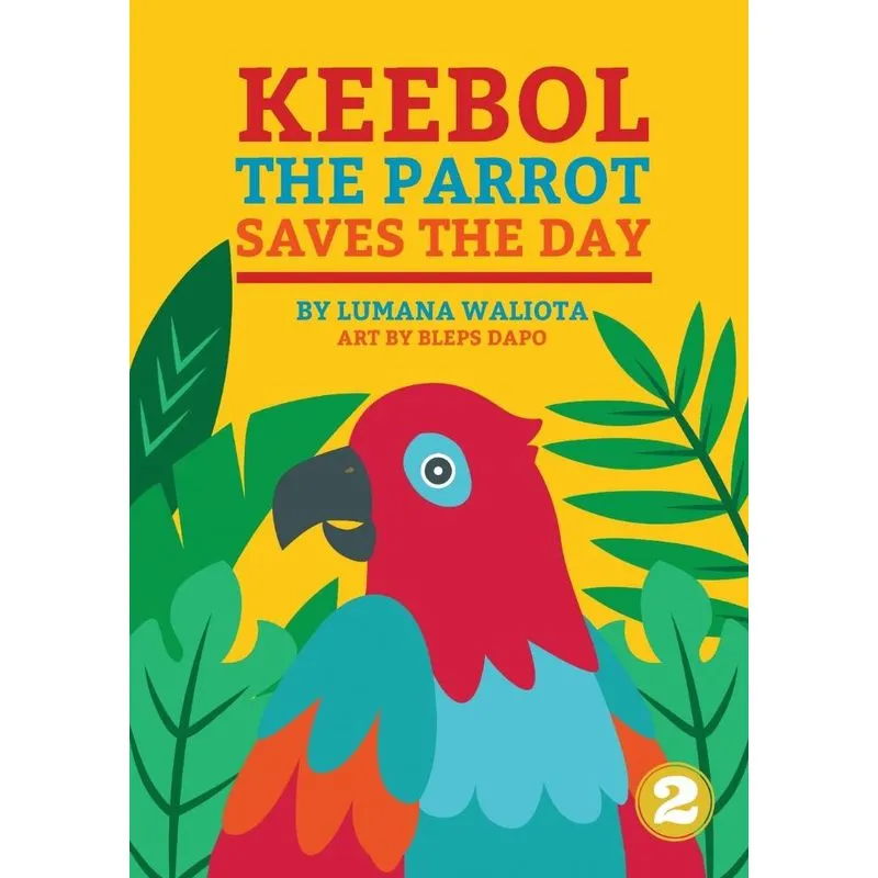 Keebol The Parrot