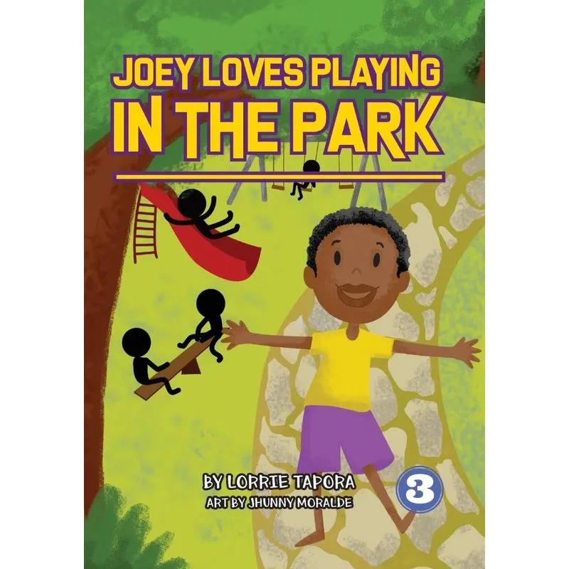 Joey Loves Playing In The Park