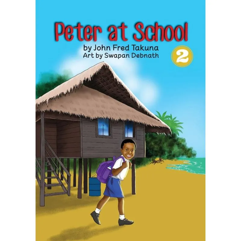 Peter At School