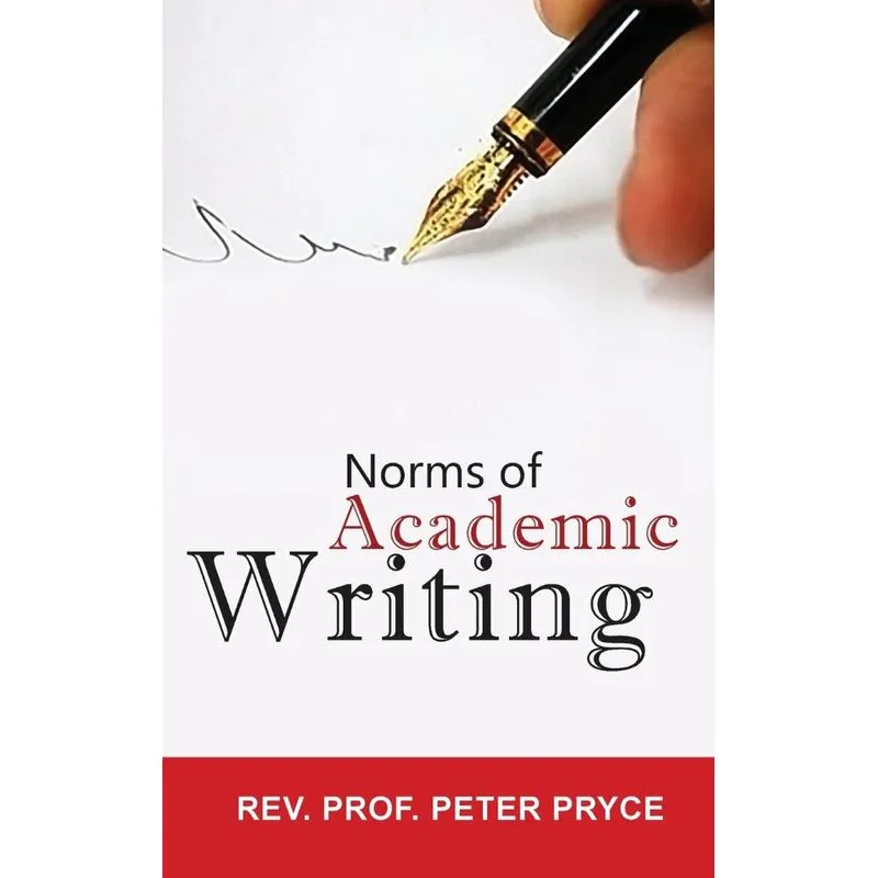 Norms of Academic Writing