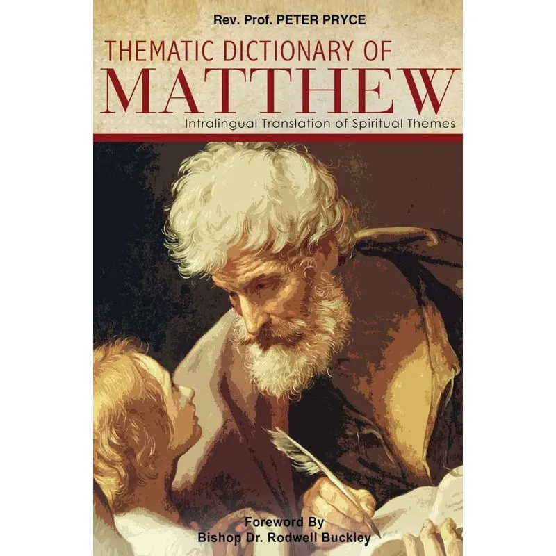 Thematic Dictionary of Matthew