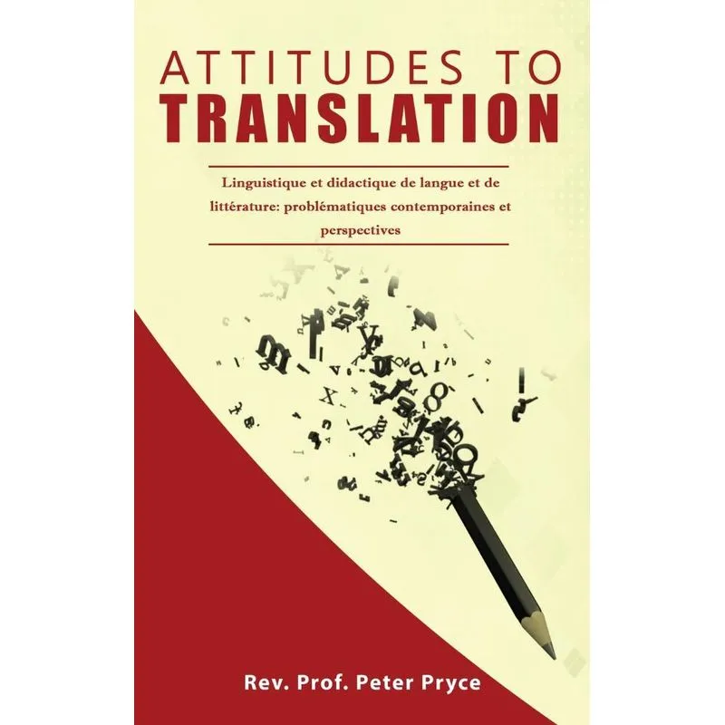 Attitudes to Translation