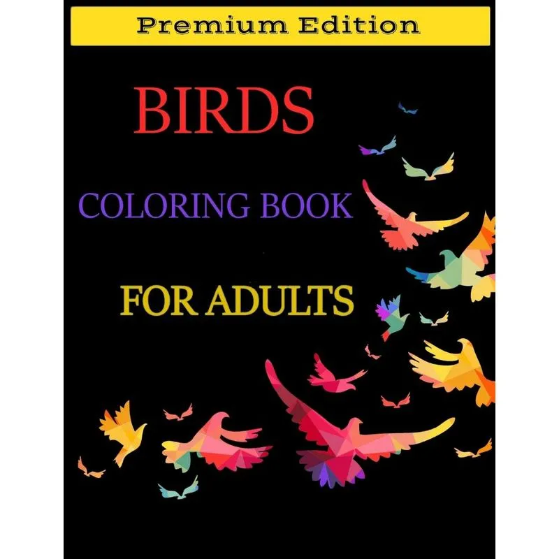 Birds Coloring Book for Adults