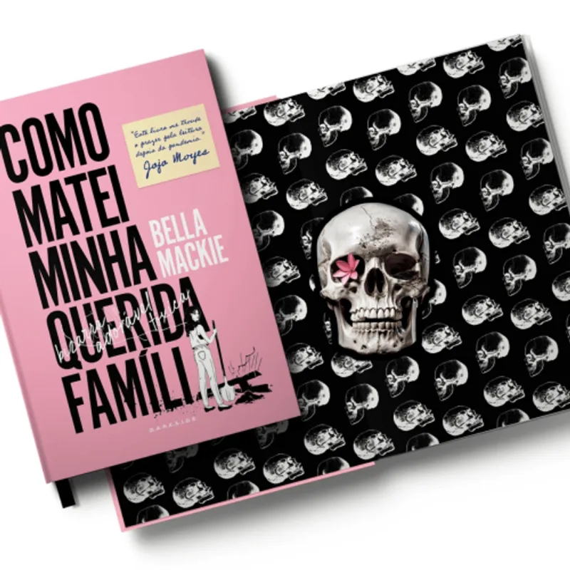 Como Matei Minha Querida Família - com Brinde Exclusivo