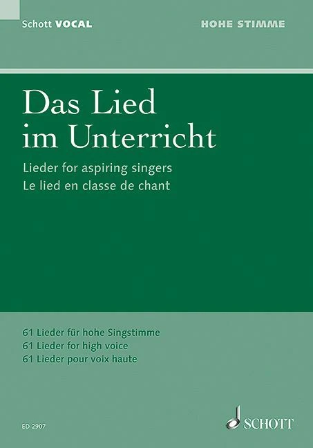 Das Lied im Unterricht