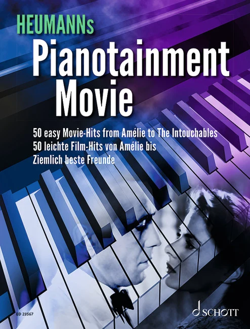 Pianotainment Movie Was Sie schon immer auf dem Klavier spielen wollten 鋼琴 朔特版