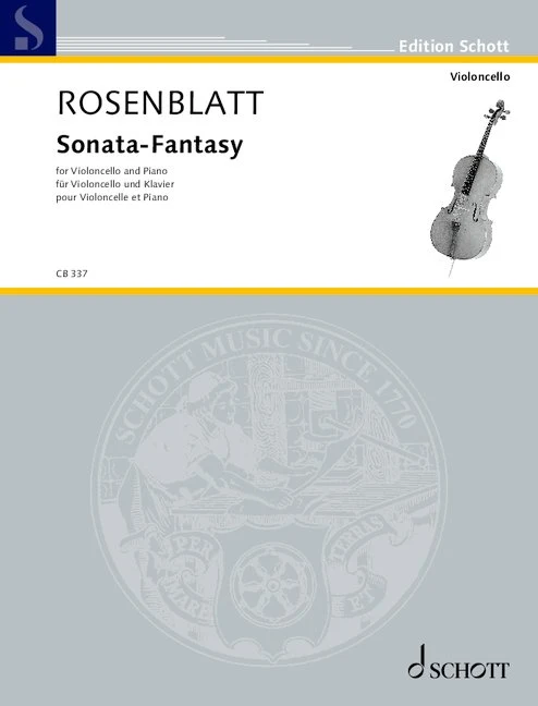 Sonata-Fantasy Edition Schott