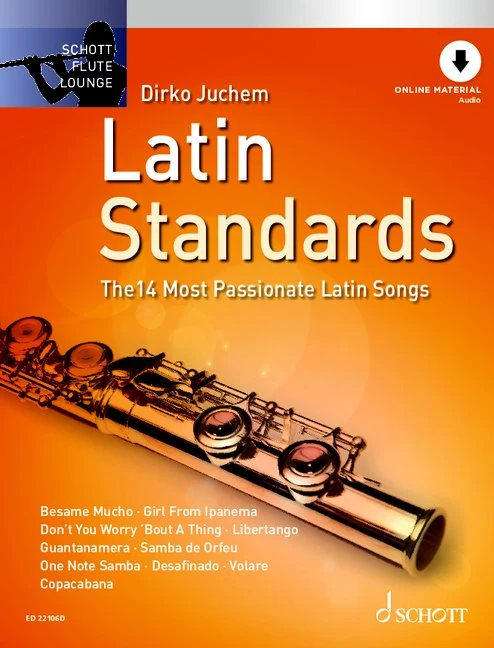 Latin Standards The 14 Most Passionate Latin Songs Schott Flute Lounge