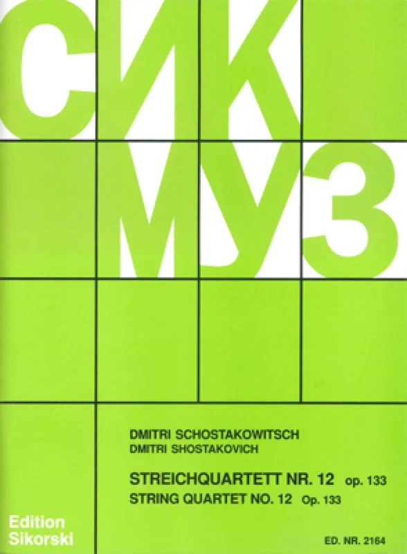 Streichquartett Nr. 12
