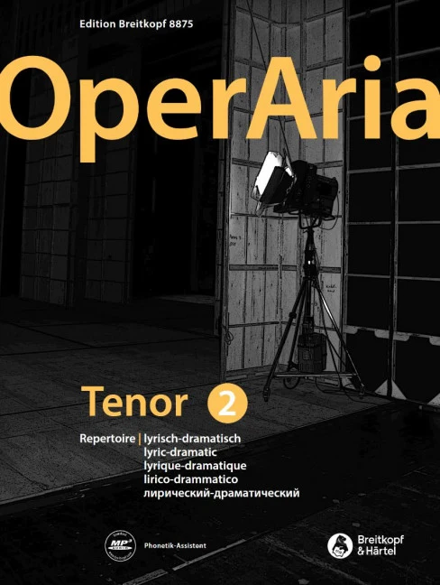OperAria Tenor 1 Vol. 2 Repertoire lyric Vol. 2 tenor