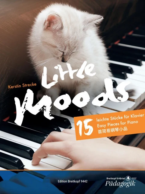 Little Moods 15 leichte Stücke für Klavier