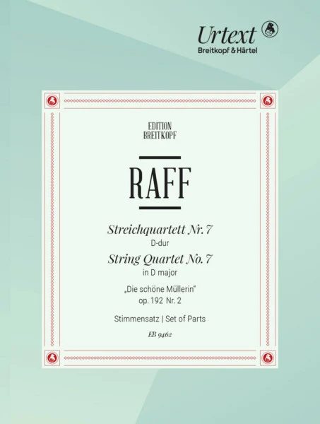 String Quartet No. 7 D major op. 192/2 „Die schöne Müllerin" op. 192/2 D major