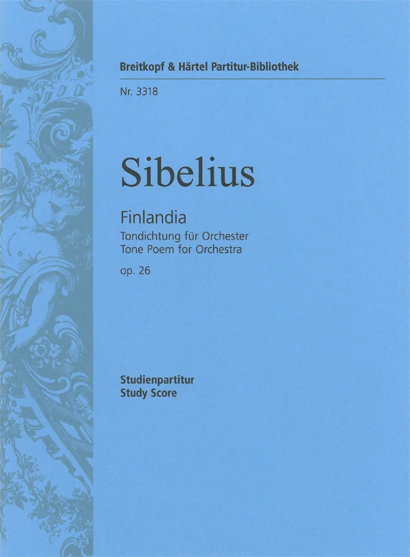 Sibelius – Finlandia Op. 26: Tone Poem (orch)