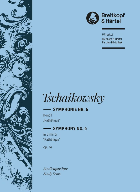 Tschaikowsky – Symphony No. 6 in B minor Op. 74: „Pathétique“ (orch)