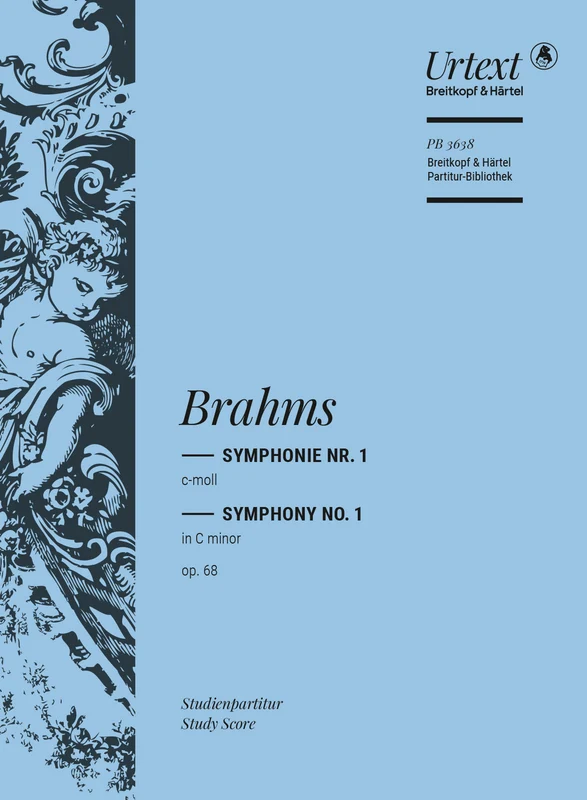 Brahms – The Symphonies – Study Scores: Urtext based on the Brahms Complete Edition of the Gesellschaft der Musikfreunde in Vienna