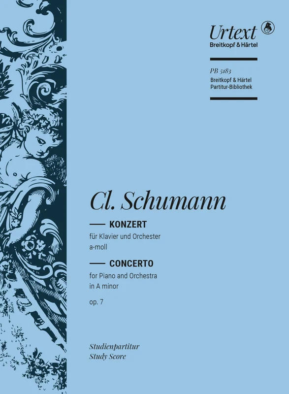 Schumann – Piano Concerto in A minor Op. 7: Urtext (pno,orch)