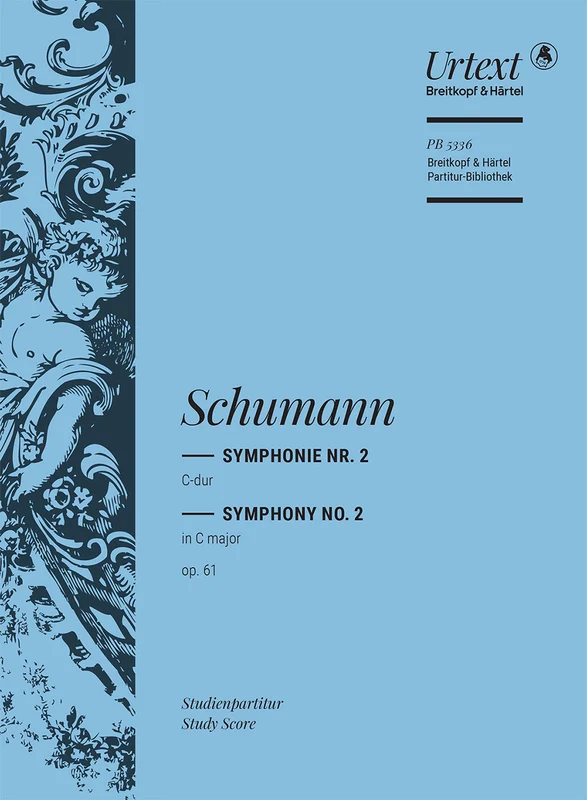 Schumann – The Symphonies – Study Scores: Urtext (orch)