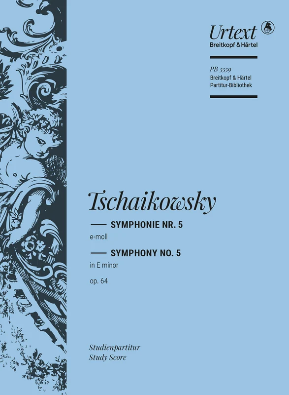 Tschaikowsky – Symphony No. 5 in E minor Op. 64: Urtext (orch)