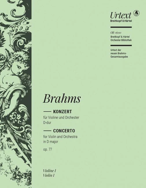 Concerto for Violin and Orchestra in D major op. 77 op. 77 D major
