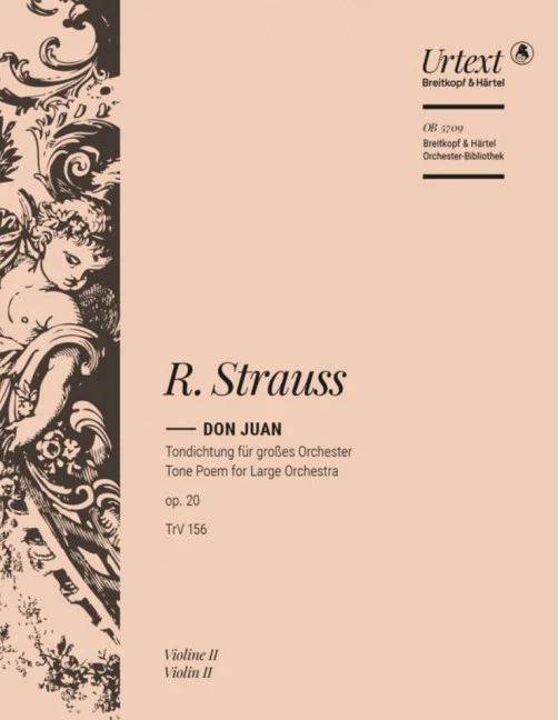 Don Juan op. 20 TrV 156 Tone Poem for Large Orchestra op. 20 TrV 156