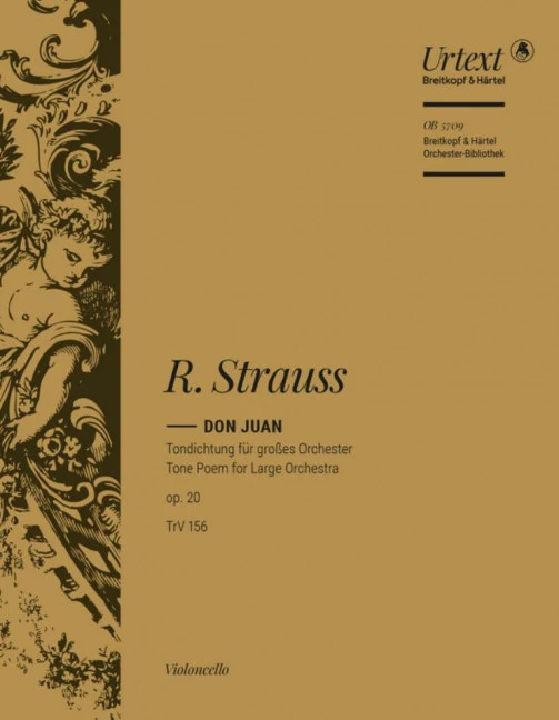 Don Juan op. 20 TrV 156 Tone Poem for Large Orchestra op. 20 TrV 156