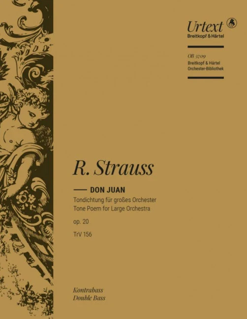 Don Juan op. 20 TrV 156 Tone Poem for Large Orchestra op. 20 TrV 156