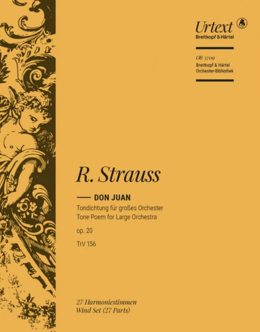Don Juan op. 20 TrV 156 Tone Poem for Large Orchestra op. 20 TrV 156