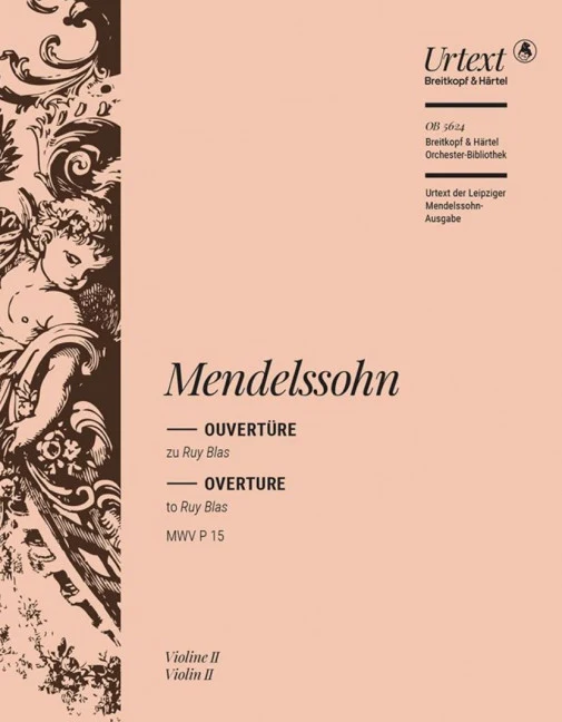 Overture to Ruy Blas MWV P 15 MWV P 15