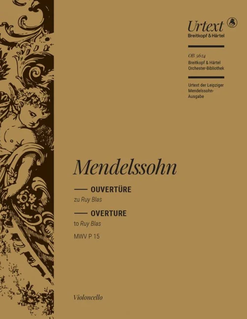 Overture to Ruy Blas MWV P 15 MWV P 15