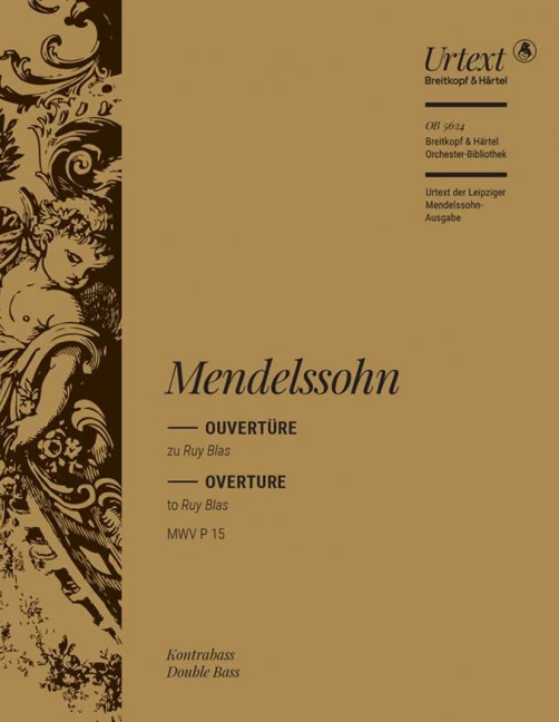 Overture to Ruy Blas MWV P 15 MWV P 15