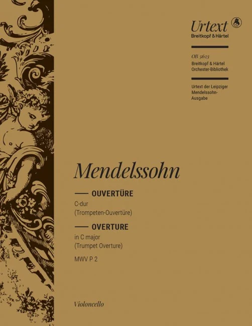 Overture in C major MWV P 2 (Trumpet Overture) MWV P 2 C major