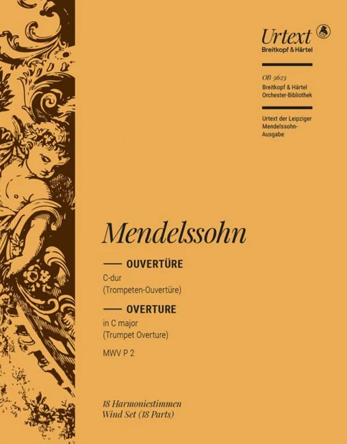 Overture in C major MWV P 2 (Trumpet Overture) MWV P 2 C major