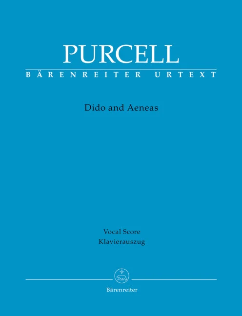 Purcell Henry: Dido and Aeneas — soloists, mixed choir (SATB), orchestra