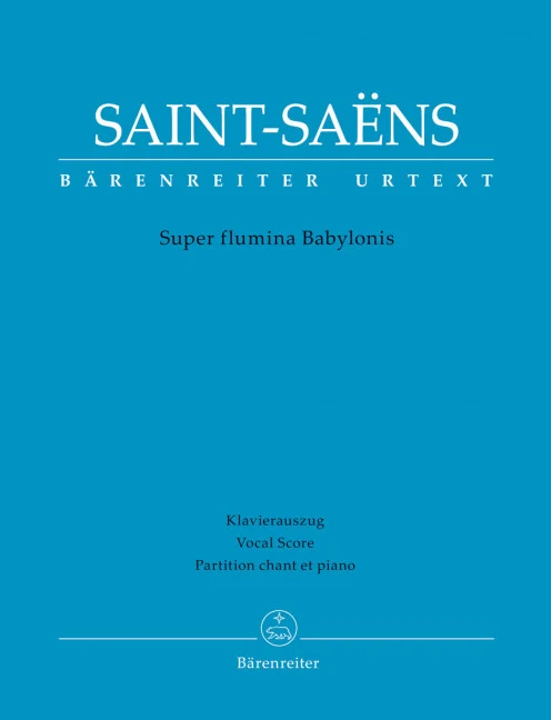Super flumina Babylonis — SATB Urtext