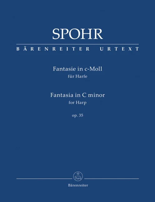 Fantasia in C minor op. 35 für Harfe op. 35 C minor